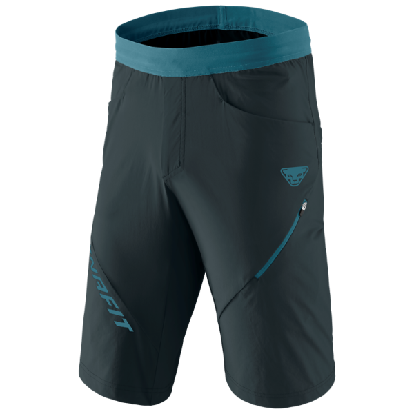 Pantaloncini da uomo Dynafit Transalper Hybrid M Shorts blu/azzurro blueberry STORM BLUE/8070