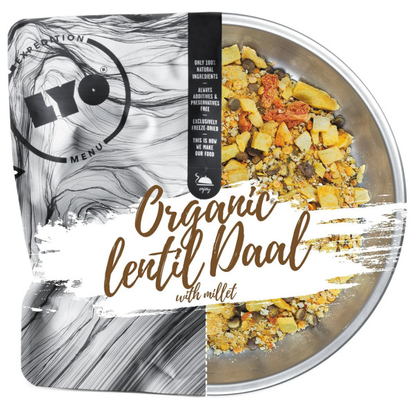 Cibo disidratato Lyo food Lentil DAAL