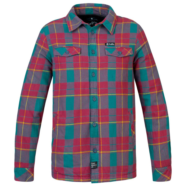 Camicie Rafiki Karun rosso jalapeno plaid