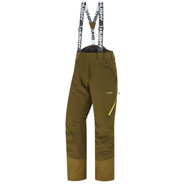 Pantaloni da uomo Husky Mitaly M verde dk. khaki