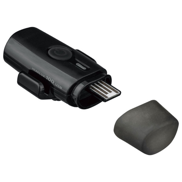 Luce per casco Topeak Headlux Usb 100