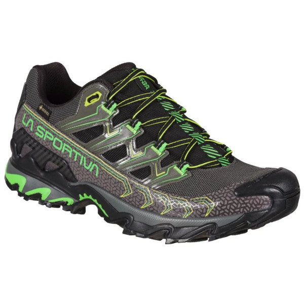 Scarpe da uomo La Sportiva Ultra Raptor II Gtx grigio/verde Metal/Flash Green