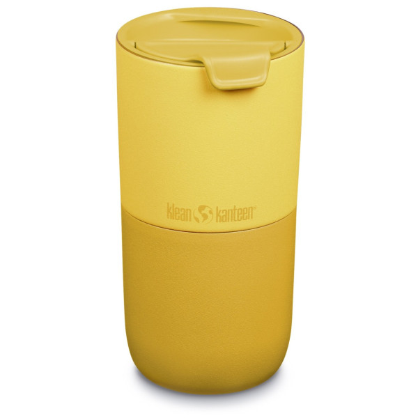 Tazza termica Klean Kanteen Rise 16oz Tumbler (w/ Flip Lid) giallo Old Gold