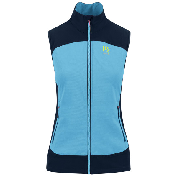 Gilet da donna Karpos Parete W Vest blu Blue Atoll/Sky Captain