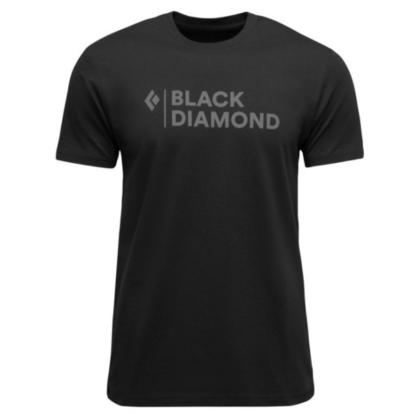 Maglietta da uomo Black Diamond M Mini Stacked Ss Tee