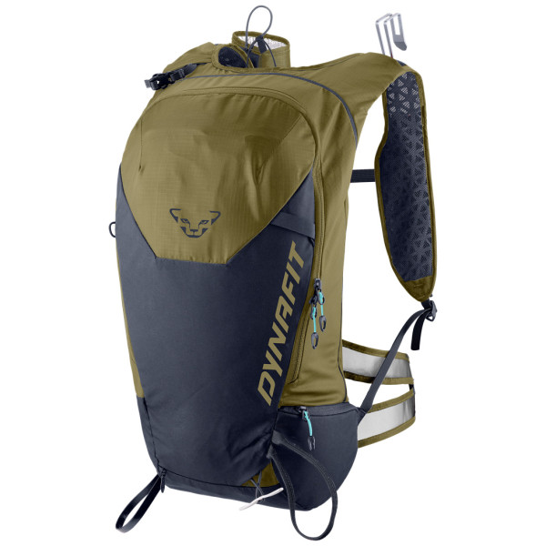 Zaino da scialpinismo Dynafit Speed 25+3 verde army / blueberry