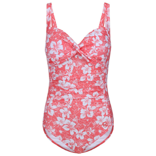 Costume da bagno da donna Regatta Sakari Costume rosa/bianco PchBlmHbsPrn