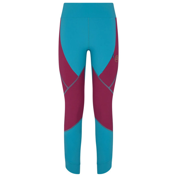 Leggings da donna La Sportiva Mynth Leggings W blu/rosso Topaz/Red Plum