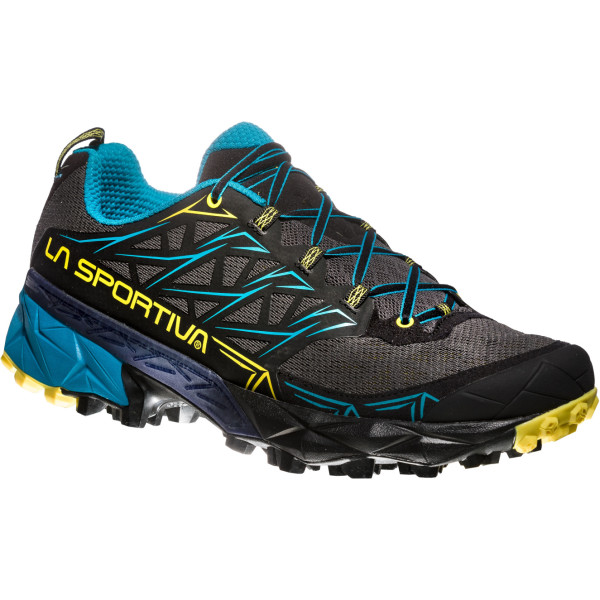 Scarpe da uomo La Sportiva Akyra blu Carbon/TropicBlue