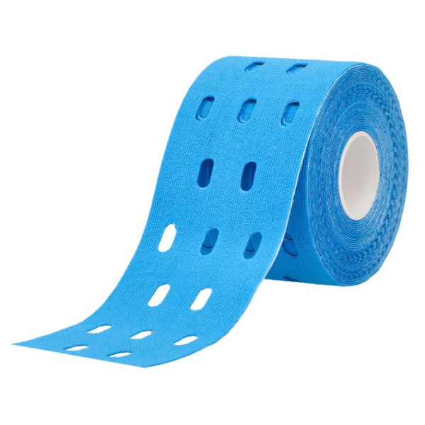 Nastro kinesiologico BronVit Sport Kinesio Tape perforato