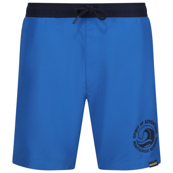 Costume da bagno da uomo Regatta Bentham swim short blu OxfdBlu/Navy