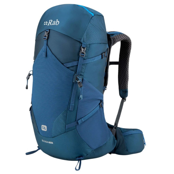 Zaino Rab Exion 38 blu Tempest Blue