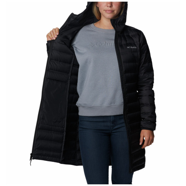 Cappotto da donna Columbia Lake 22™ II Down Long Hooded Jacket