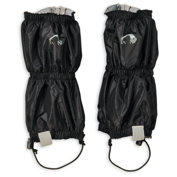 Copriscarpe, manicotti e gambali Tatonka Gaiter Ripstop Short Light nero Black