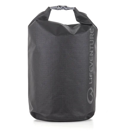 Borsa impermeabile LifeVenture Storm Dry Bag 10L nero Black