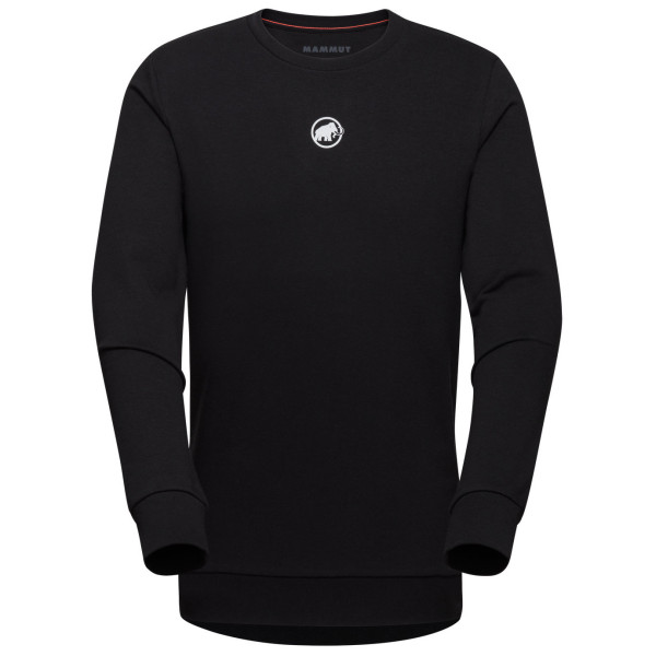 Felpa da uomo Mammut Core ML Crew Neck Men Original nero black 0001