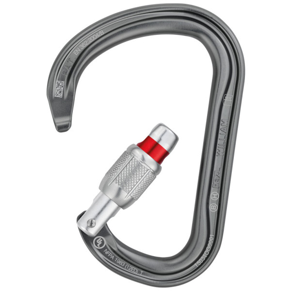 Moschettone Petzl William