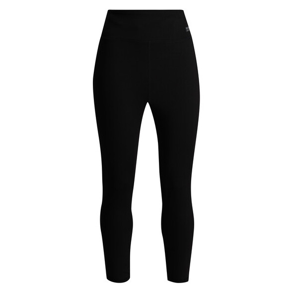 Leggings da donna Regatta Highton Pro 3/4 nero Black