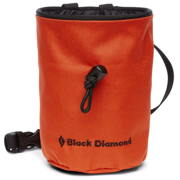 Sacchetto porta magnesite Black Diamond Mojo Chalk Bag M/L arancione Octane