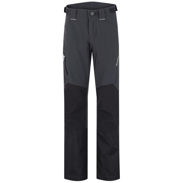 Pantaloni da bambino Husky Krony K 2022 grigio scuro dark gray