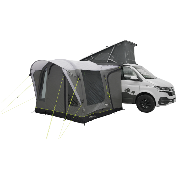 Tenda da tetto per auto Outwell Santa Monica Air grigio Grey