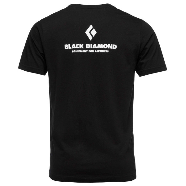 Maglietta da uomo Black Diamond M SS EQUIPMNT FOR ALPINIST TEE