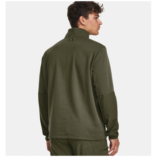 Maglione a collo alto da uomo Under Armour Tac Rival Job Fleece