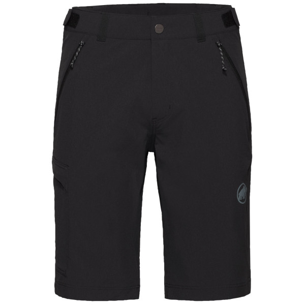 Pantaloncini da uomo Mammut Runbold IV Shorts nero black 0001