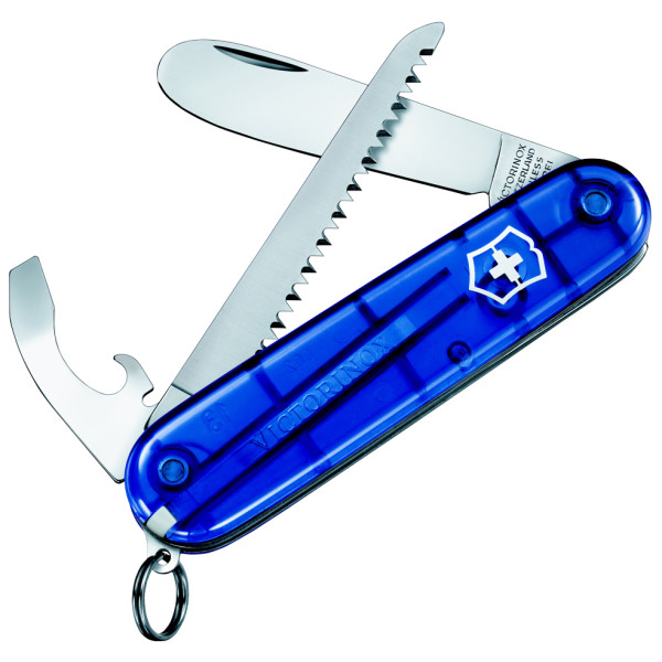 Coltello chiudubile Victorinox Coltello con seghetto blu