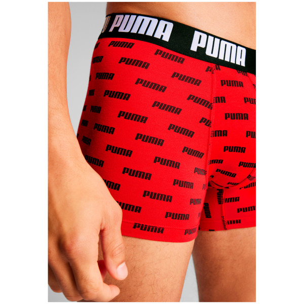 Boxer da uomo Puma Everyday Aop Print Boxer 2P