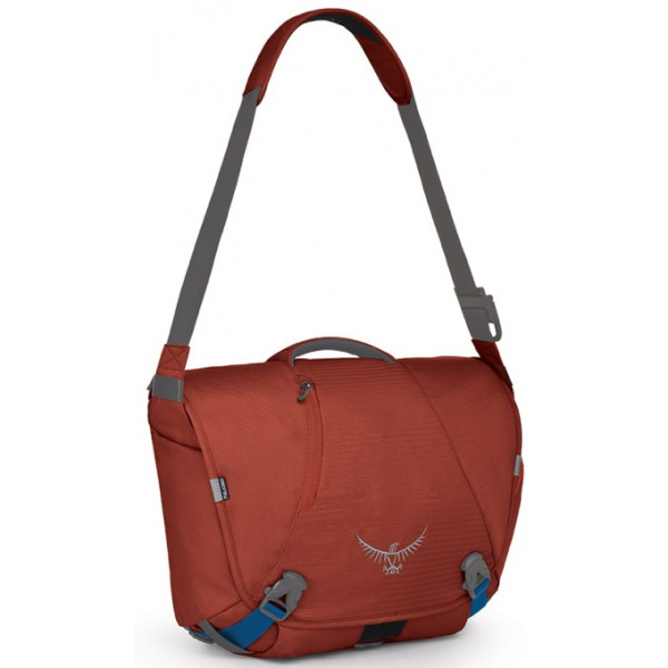 Borsa Osprey Flap Jack Courier II rosso