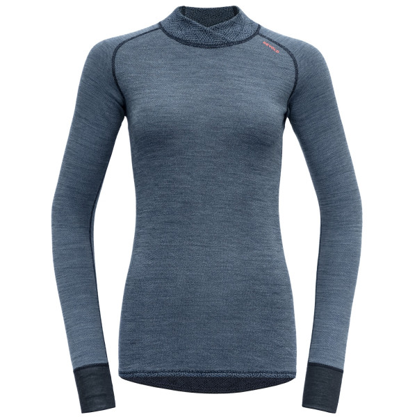 Maglietta sportiva da donna Devold Kvitegga Merino 230 Cross Neck