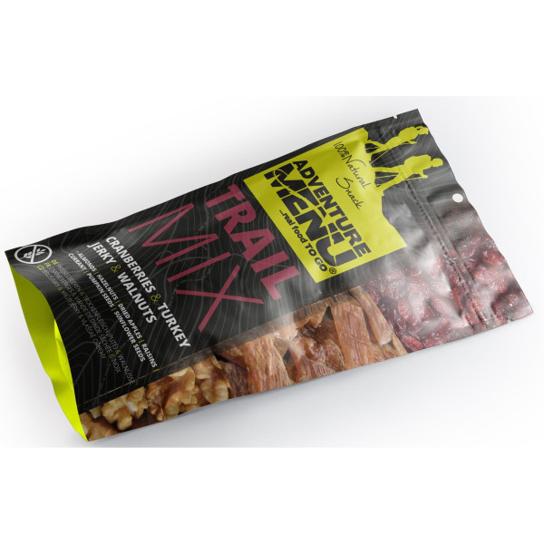 Alimentazione sportiva Adventure Menu Trail Mix Turkey/Wallnut/Crenb