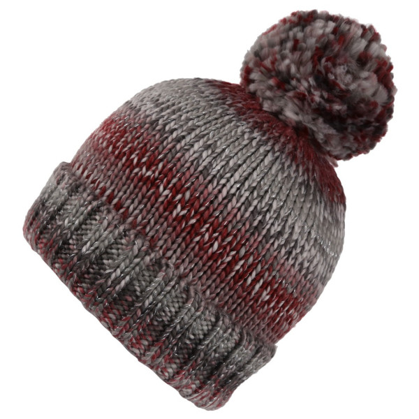 Berretto Regatta Frosty Hat VI grigio/rosso Cabernet