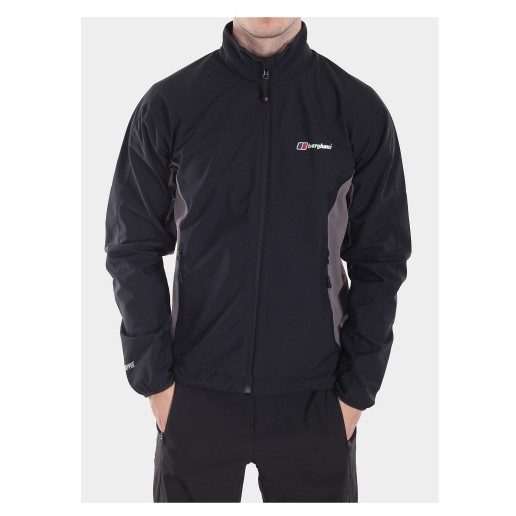 Giacca da uomo Berghaus Faroe SS M nero/grigio