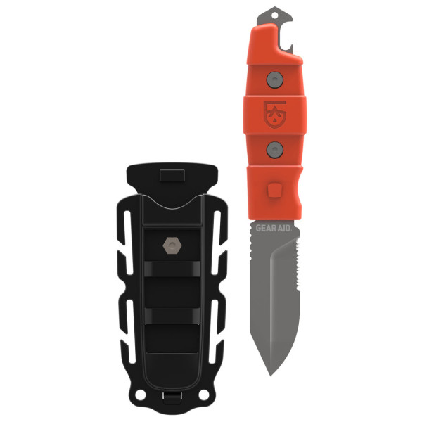 Coltello Gear Aid Buri arancione orange