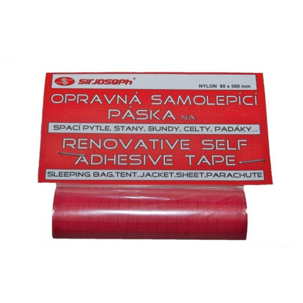 Toppa Sir Joseph Renovative tape rosso red