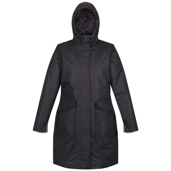 Cappotto invernale da donna Regatta Romine nero Black