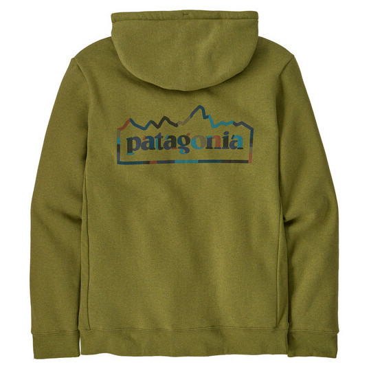 Felpa da uomo Patagonia Unity Fitz Uprisal Hoody