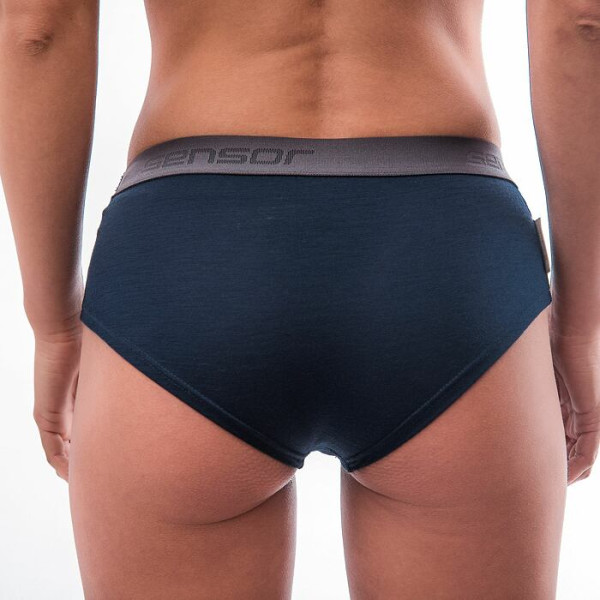 Mutande da donna Sensor Merino Active Deep Blue