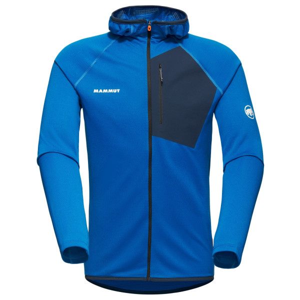 Giacca da uomo Mammut Aenergy Light ML Hooded Jacket blu azurit-marine