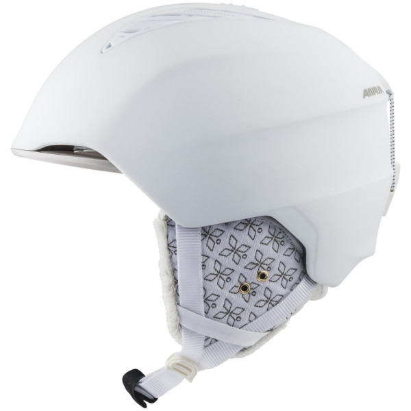 Casco da sci Alpina Grand bianco