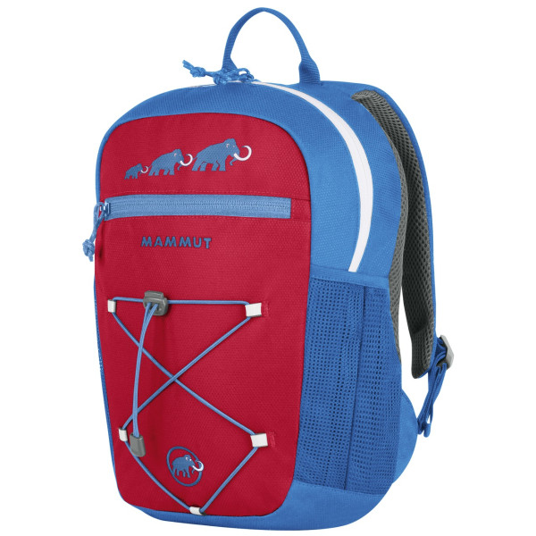 Zaino bambino Mammut First Zip 8l rosso/blu