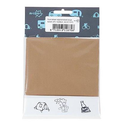 Kit di riparazione Bo-Camp Repair canvas beige Beige