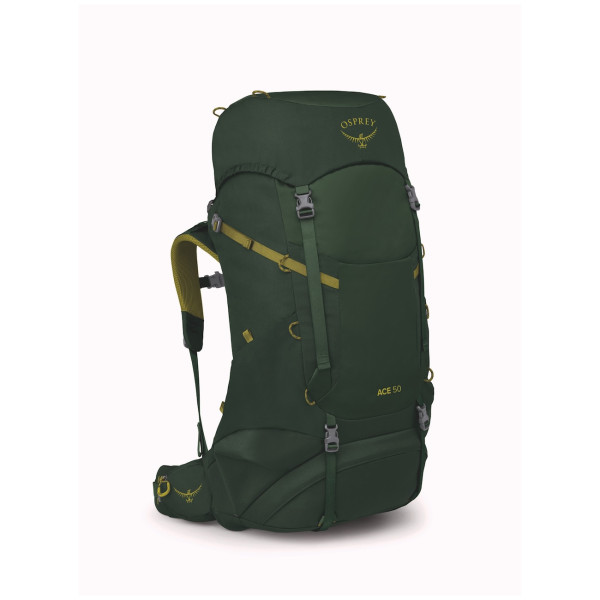 Zaino bambino Osprey Ace 50 verde green canopy/matcha green