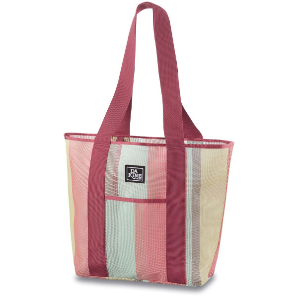 Borsa a spalla Dakine Mesh Tote rosa Dry Rose