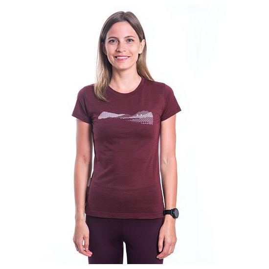 Maglietta sportiva da donna Sensor MERINO AIR PT HILLS