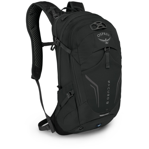 Zaino da ciclismo da uomo Osprey Syncro 12 II nero Black