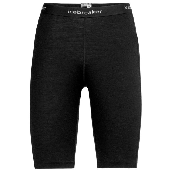 Mutande sportive da donna Icebreaker 200 Oasis Shorts nero Black