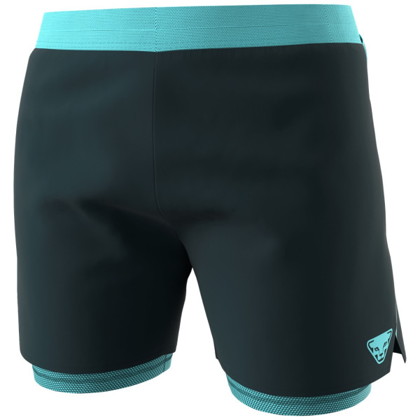 Pantaloncini da donna Dynafit Alpine Pro 2/1 Shorts W blu scuro 3011 - blueberry MARINE BLUE/8050